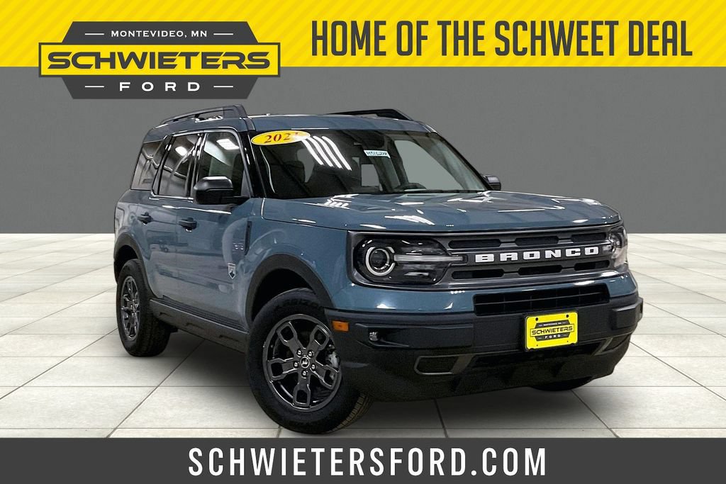 Certified 2021 Ford Bronco Sport Big Bend AWD/4WD video 1