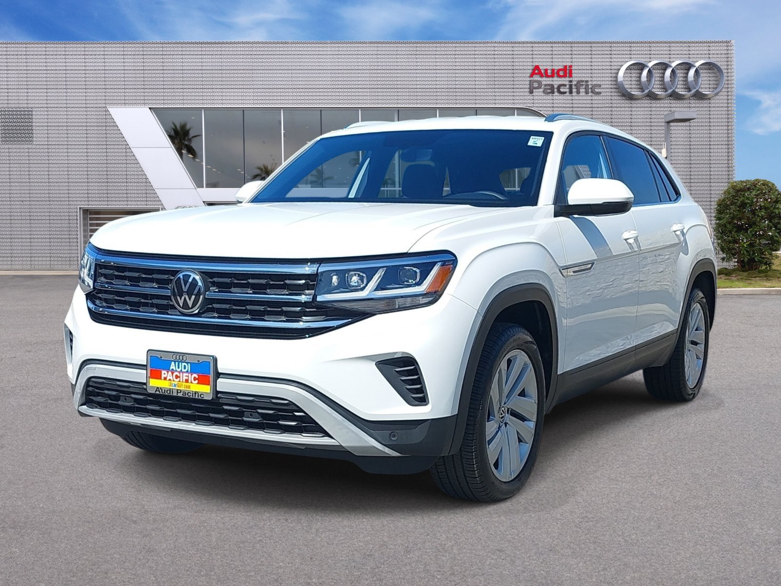 Used 2023 Volkswagen Atlas Cross Sport SE