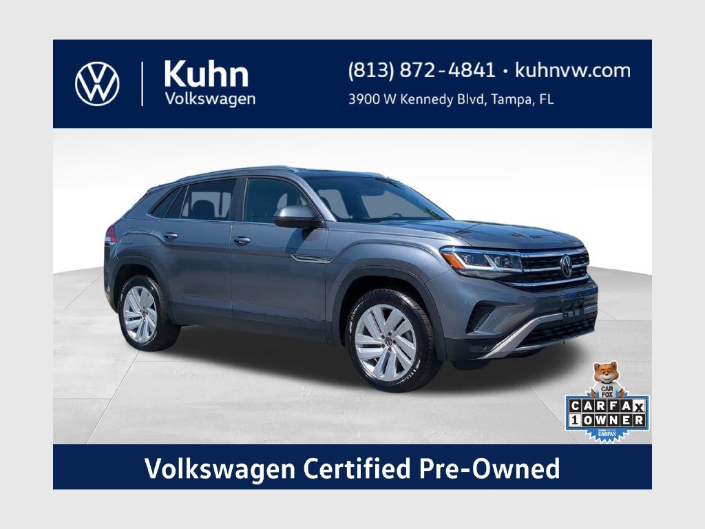 Certified 2023 Volkswagen Atlas Cross Sport SE