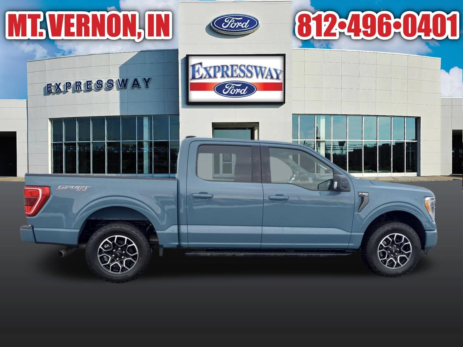 Used 2023 Ford F150 XLT w/ Equipment Group 302A High image 5