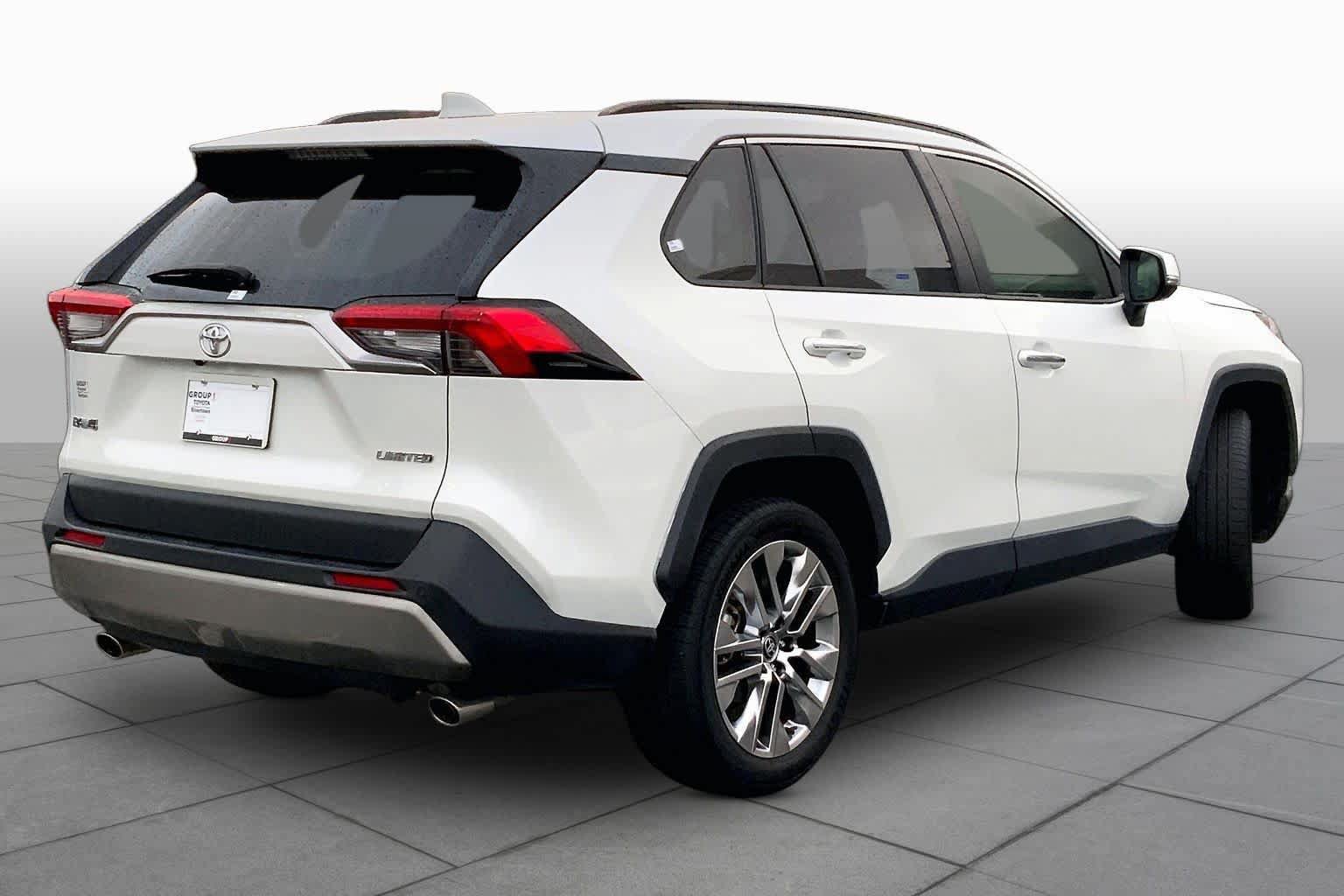 Used 2023 Toyota RAV4 Limited w/ Limited Grade Weather Package FWD image 13
