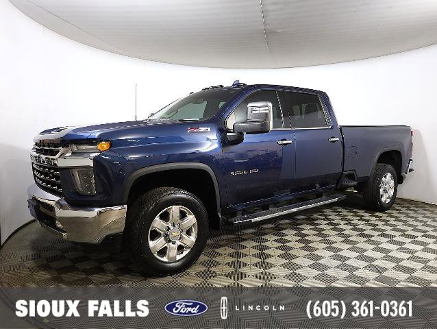 Used 2022 Chevrolet Silverado 3500 LTZ w/ LTZ Convenience Package image 1