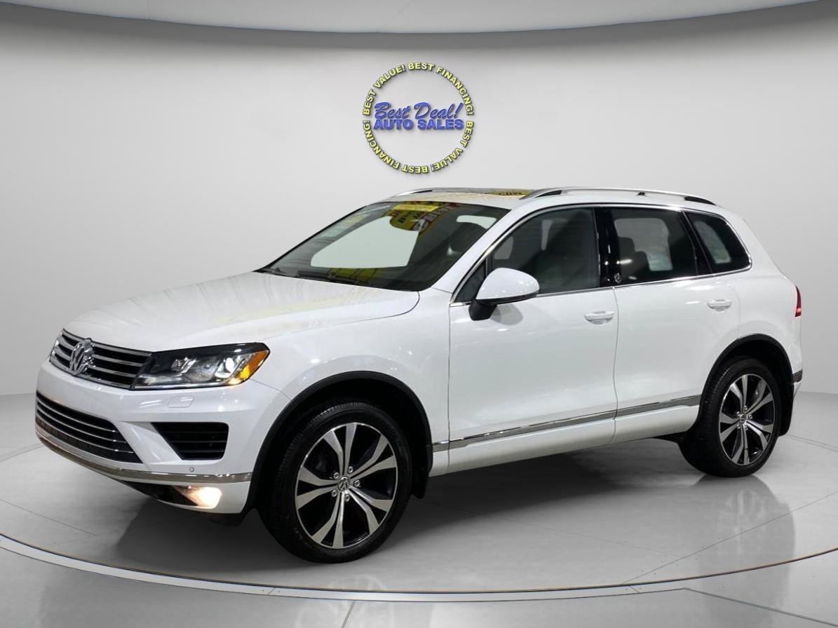 Used 2017 Volkswagen Touareg Wolfsburg Edition
