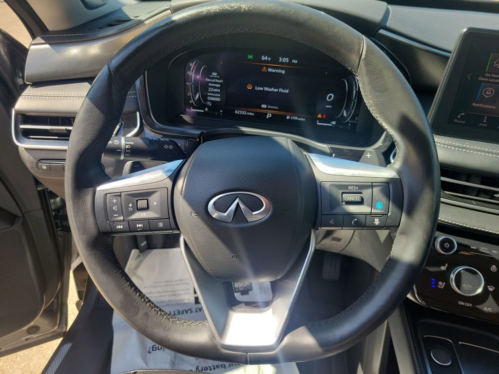 Used 2024 INFINITI QX60 Luxe w/ Performance Audio Package image 25