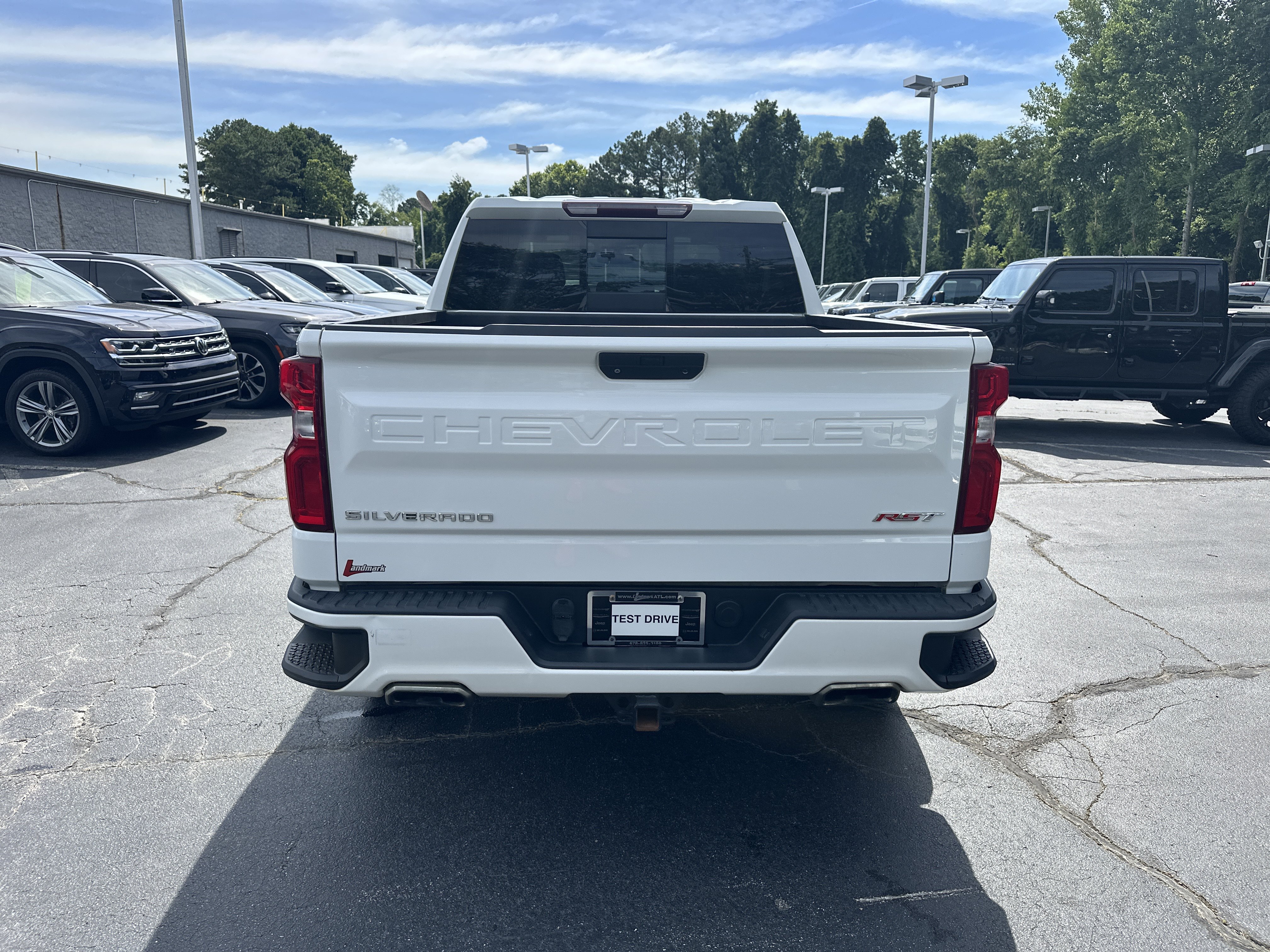 Used 2019 Chevrolet Silverado 1500 RST AWD/4WD image 8