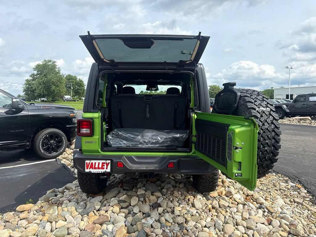 New 2026 Jeep Wrangler Sport AWD/4WD image 43