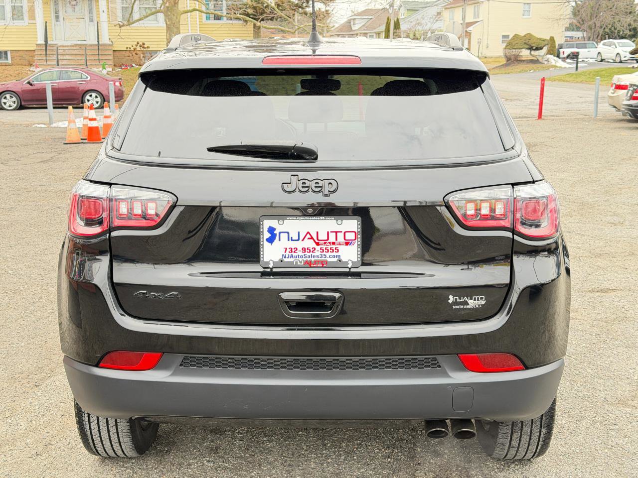 Used 2019 Jeep Compass Latitude image 5