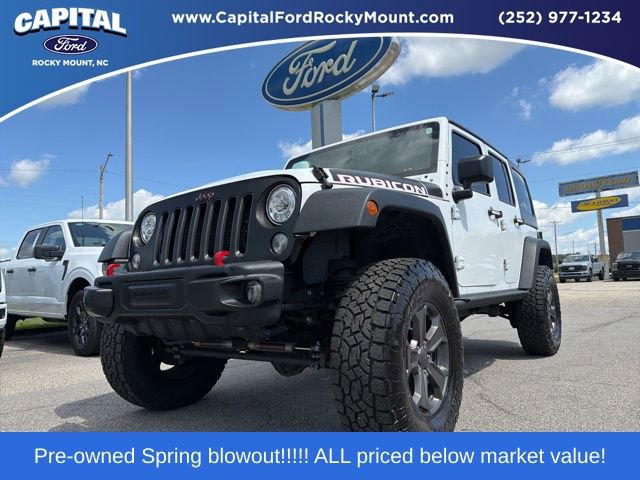 Used 2018 Jeep Wrangler Unlimited Rubicon