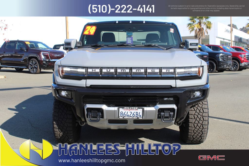 Used 2024 GMC Hummer EV 3X w/ Battery Pack, 24 Module Pack image 4