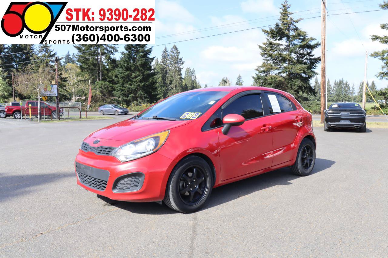 Used 2012 Kia Rio LX w/ PWR Pkg FWD image 2