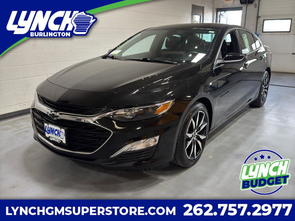 Used 2022 Chevrolet Malibu RS w/ LPO, Convenience Package 1 image 1