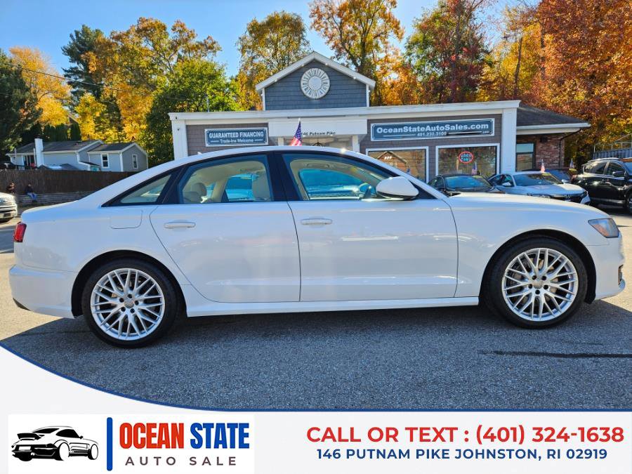 Used 2016 Audi A6 2.0T Premium Plus w/ Premium Plus Package image 6