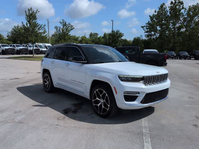 Used 2023 Jeep Grand Cherokee Summit AWD/4WD image 2