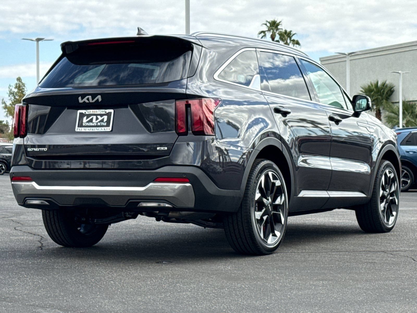 Certified 2026 Kia Sorento EX AWD/4WD image 3