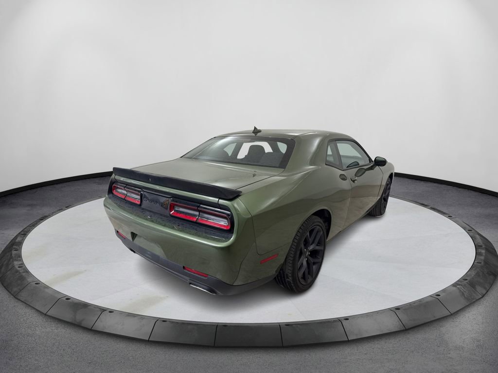 Used 2023 Dodge Challenger SXT w/ Blacktop Package RWD image 5