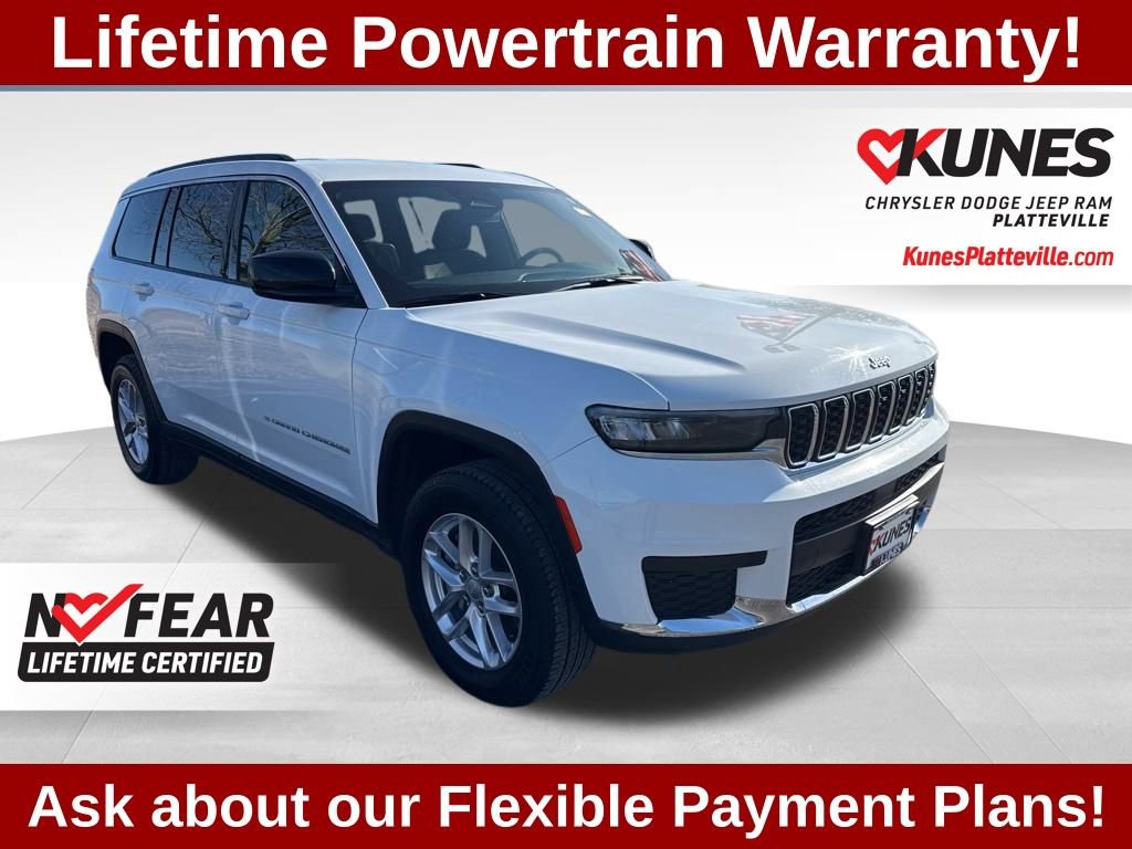Used 2024 Jeep Grand Cherokee L Laredo image 1