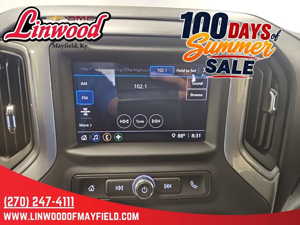 Used 2024 Chevrolet Silverado 1500 Custom AWD/4WD image 23