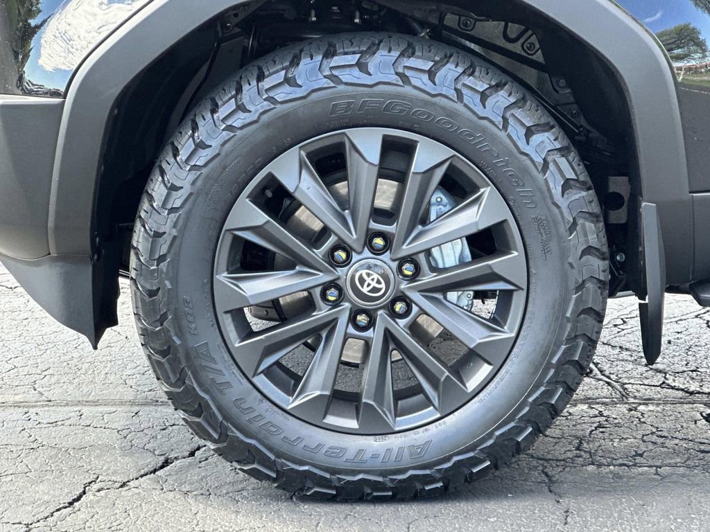 New 2026 Toyota Land Cruiser AWD/4WD image 8