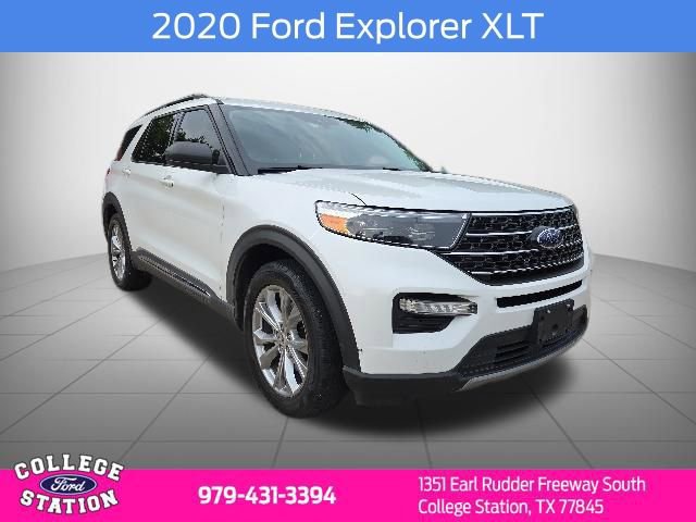 Used 2020 Ford Explorer XLT w/ Equipment Group 202A RWD image 1