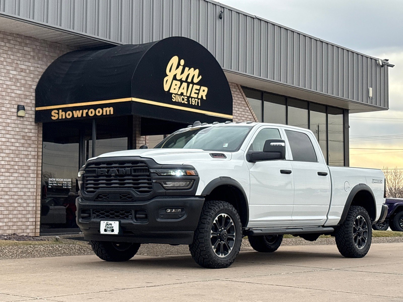 New 2026 RAM 2500 Tradesman image 1