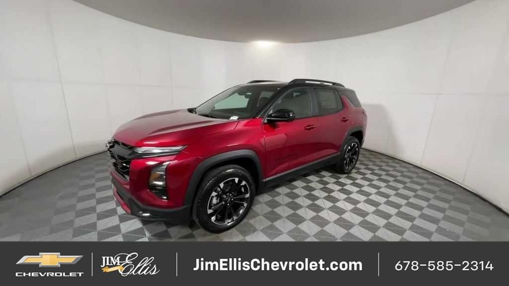 New 2025 Chevrolet Equinox RS w/ Safety and Technology Package AWD/4WD image 10