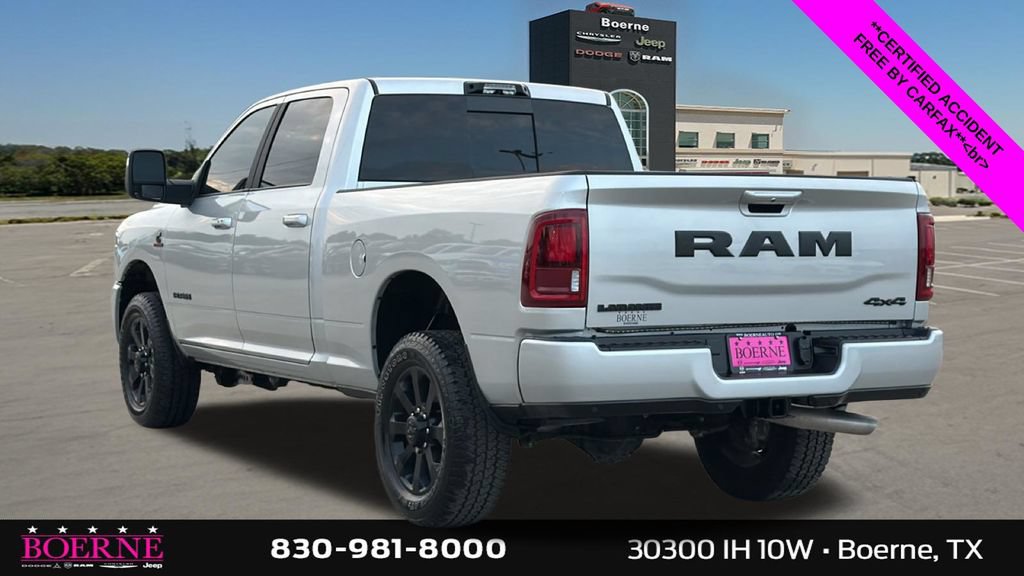 Used 2026 RAM 2500 Laramie w/ Night Edition AWD/4WD image 5