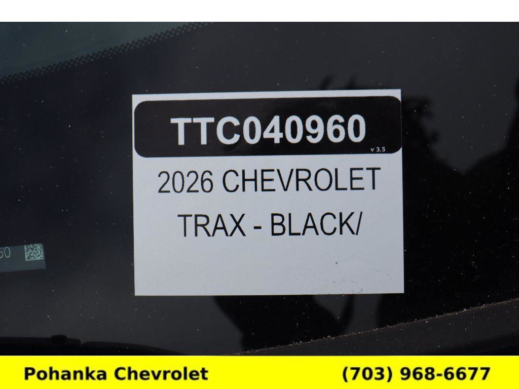 New 2026 Chevrolet Trax ACTIV w/ Sunroof Package image 34