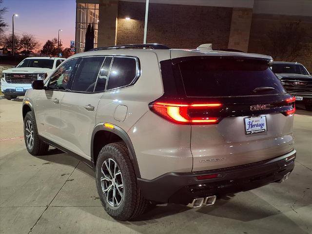 New 2026 GMC Acadia AT4 w/ Luxury Package image 25