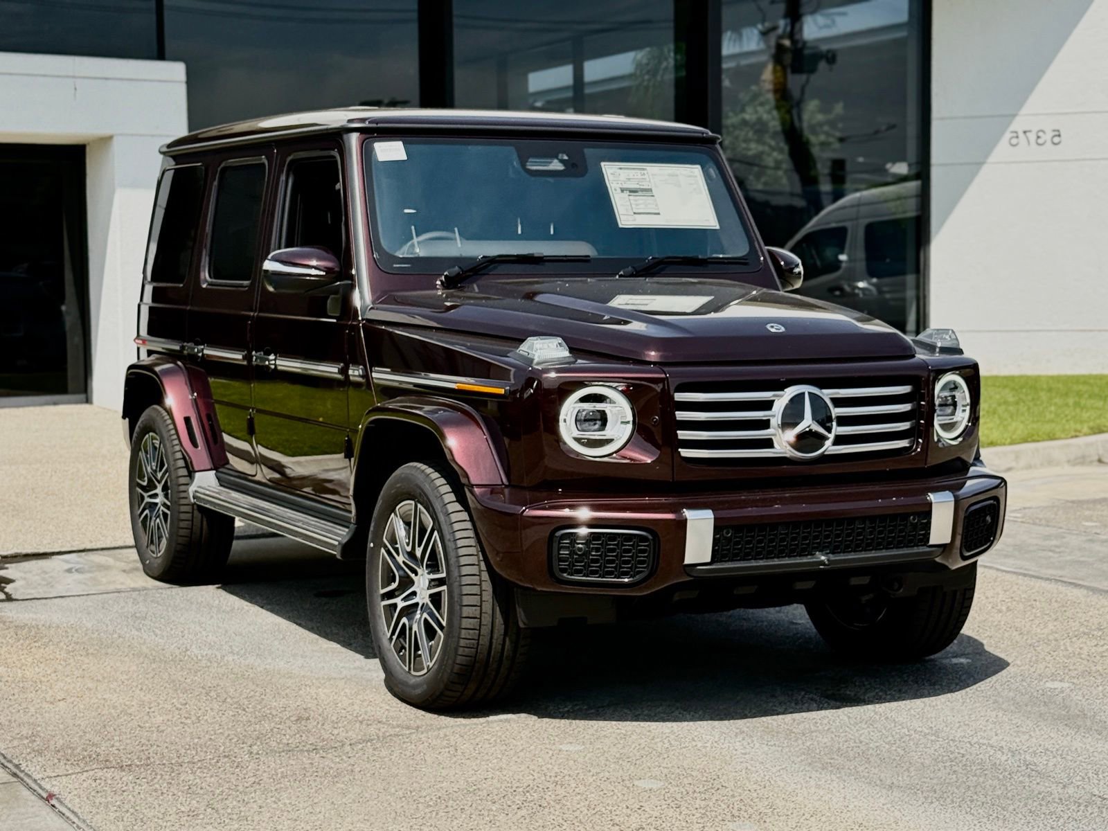 New 2026 Mercedes-Benz G 580 w/ EQ Technology image 8