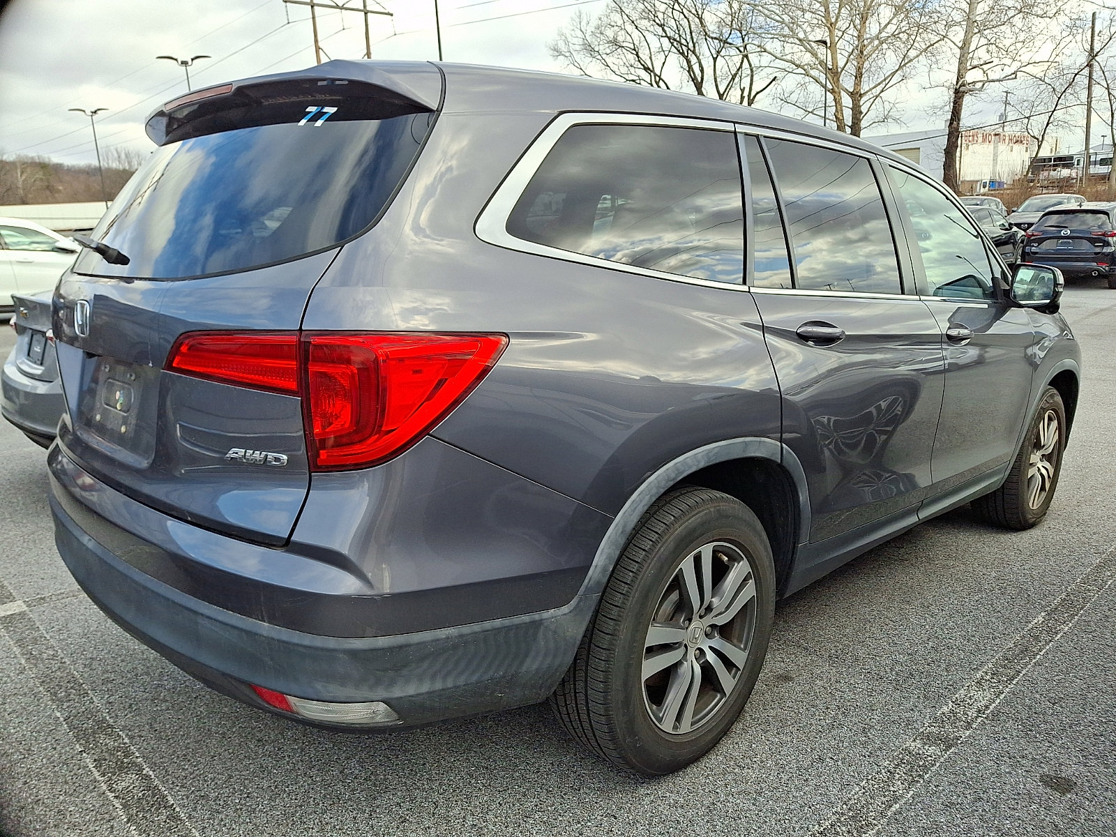 Used 2017 Honda Pilot EX-L image 9
