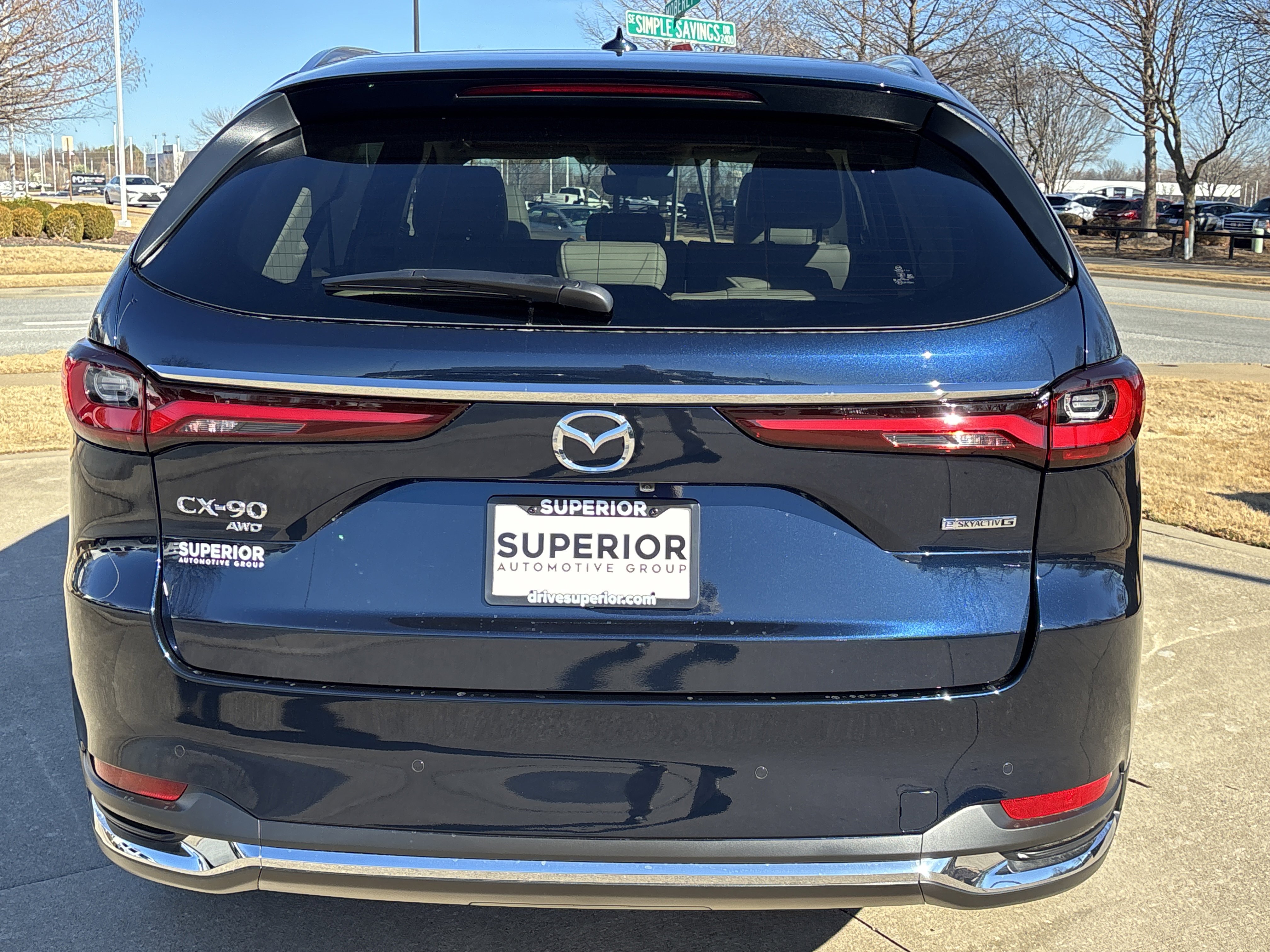 New 2026 MAZDA CX-90 3.3 Turbo w/ Premium Plus Pkg AWD/4WD image 5