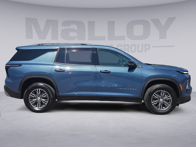 Certified 2026 Chevrolet Traverse LT w/ LPO, Floor Liner Package AWD/4WD image 6