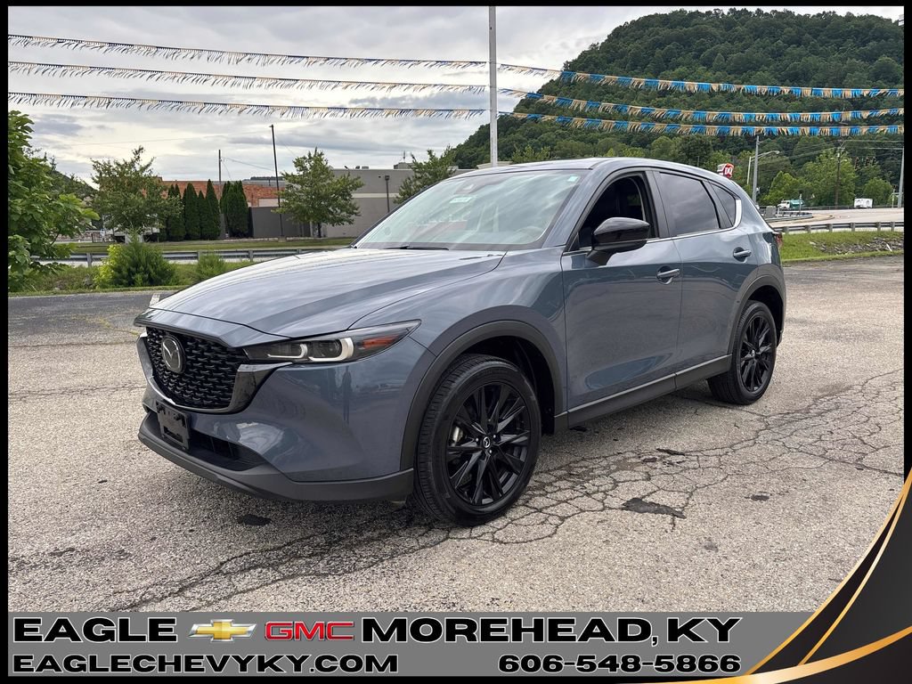 Used 2025 MAZDA CX-5 Carbon Edition AWD/4WD video 1