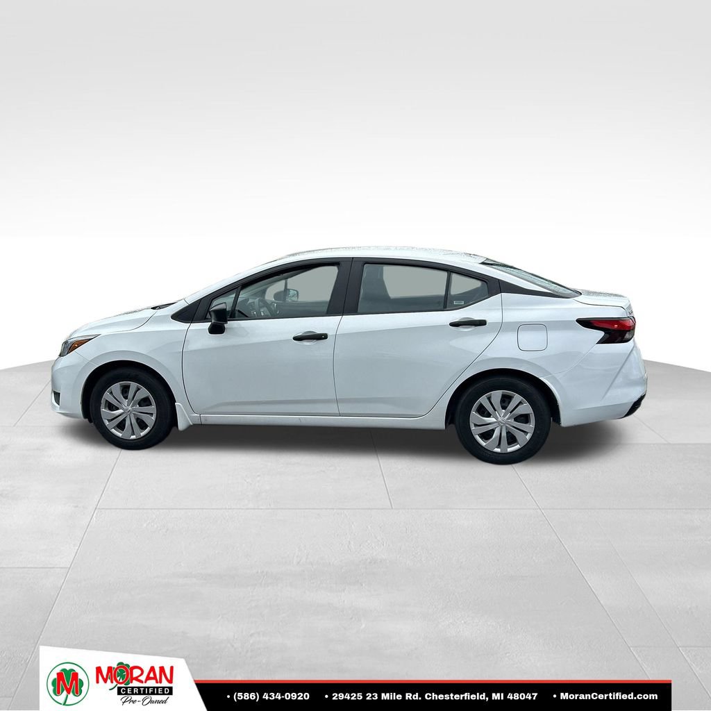 Used 2025 Nissan Versa S w/ Trunk Package FWD image 6