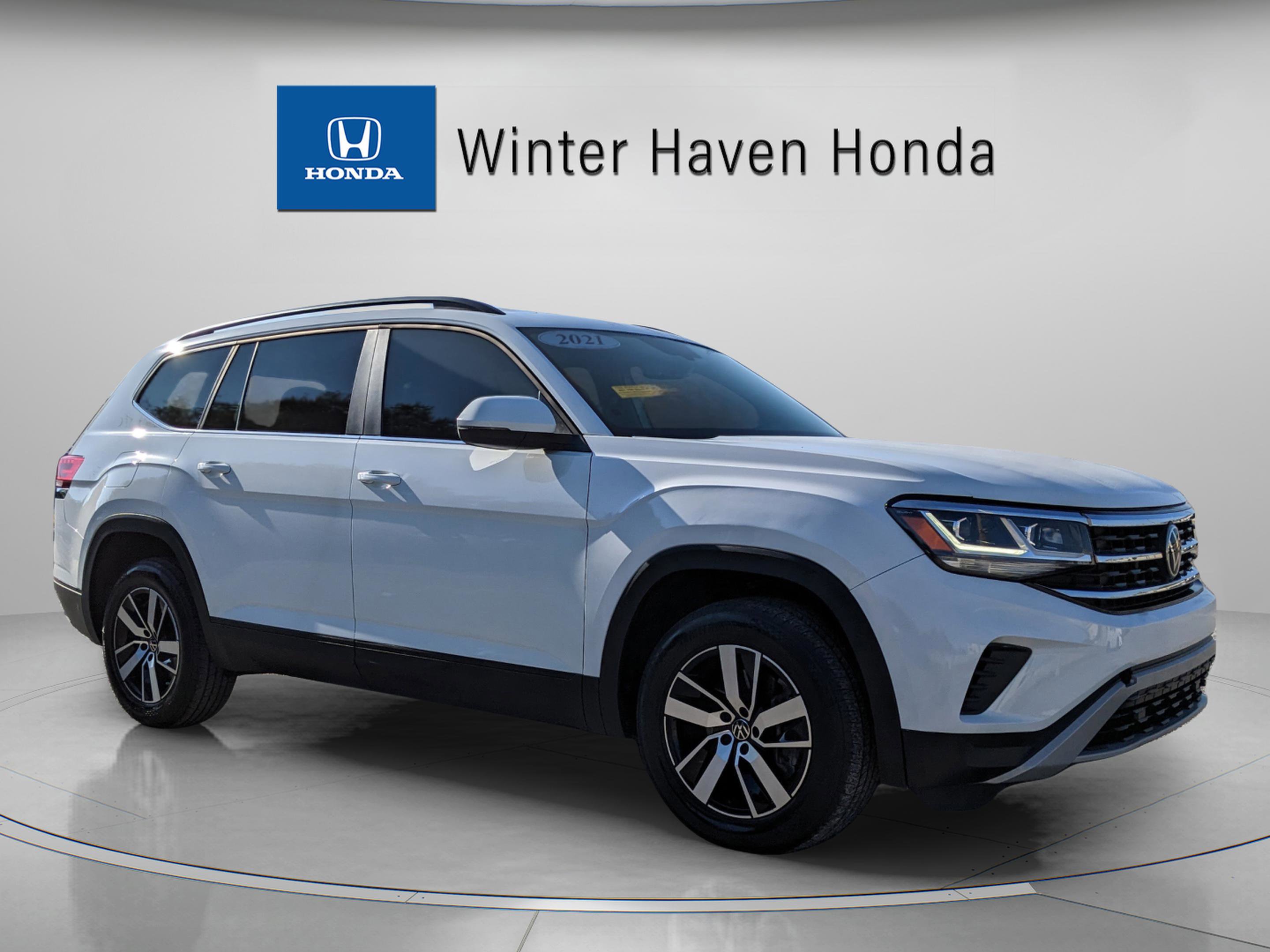 Used 2021 Volkswagen Atlas SE