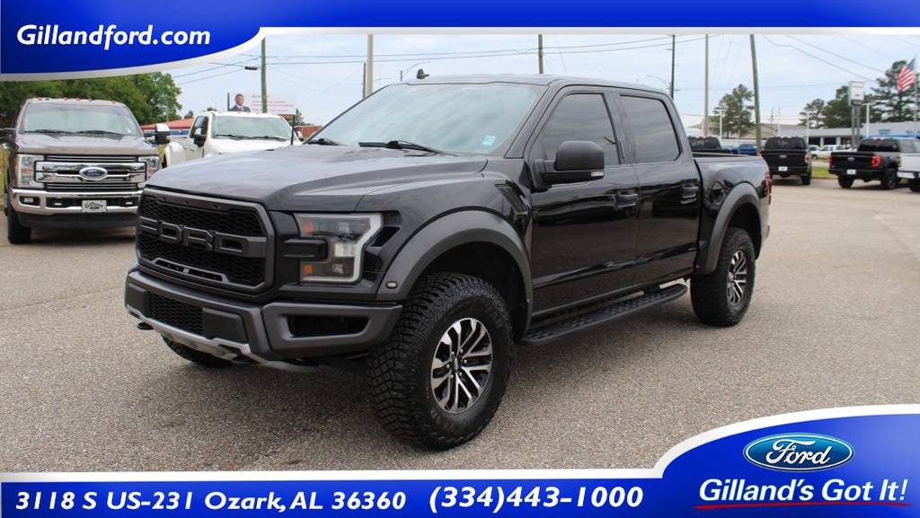 Used 2020 Ford F150 Raptor w/ Equipment Group 801A Mid AWD/4WD image 1