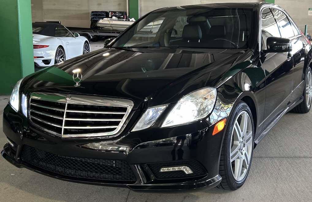 Used 2011 Mercedes-Benz E 350 4MATIC Sedan