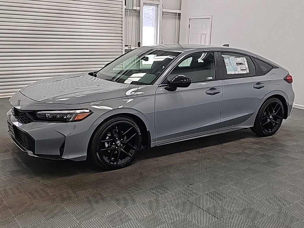 New 2026 Honda Civic Sport image 4