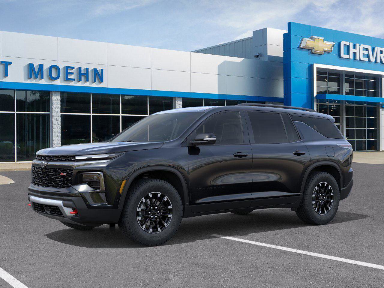 New 2026 Chevrolet Traverse Z71 image 2