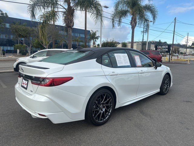 Used 2025 Toyota Camry XSE image 3