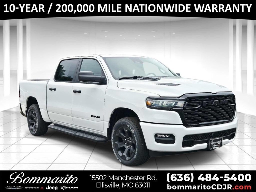 New 2026 RAM 1500 Express AWD/4WD image 1
