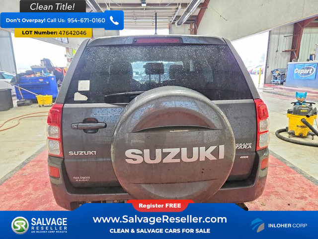 Used 2012 Suzuki Grand Vitara Premium image 8