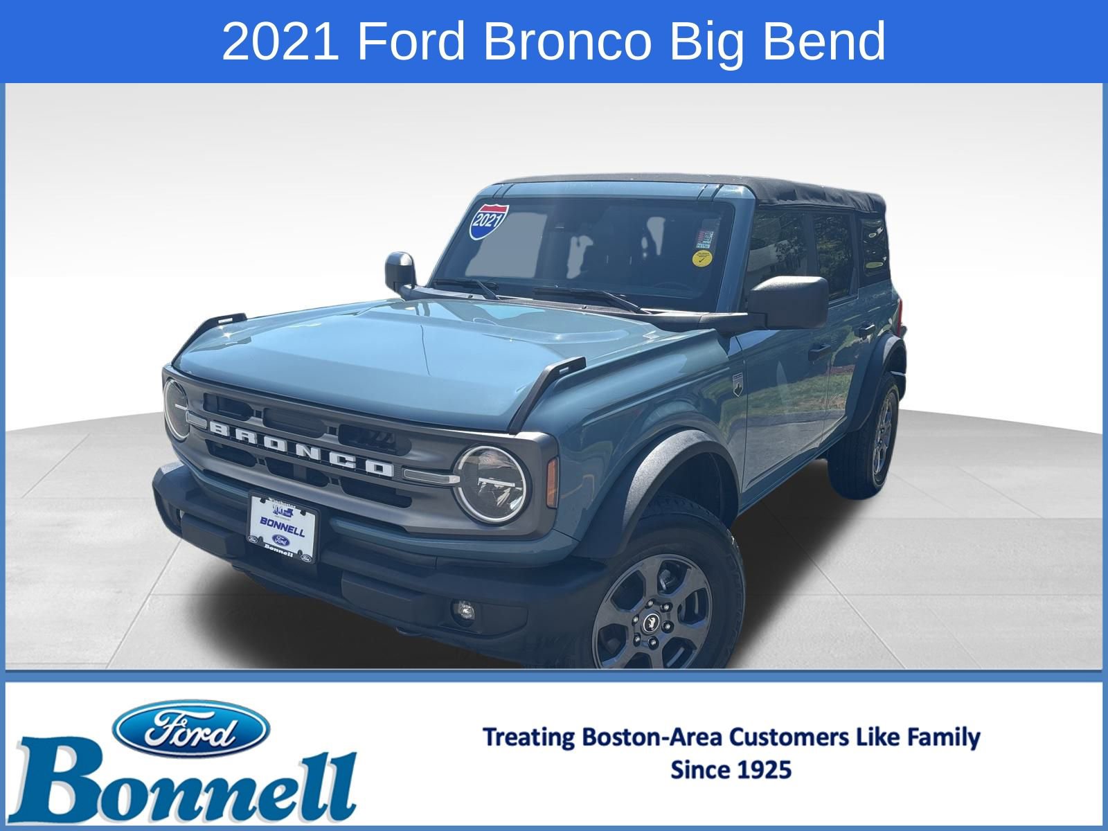 Used 2021 Ford Bronco Big Bend