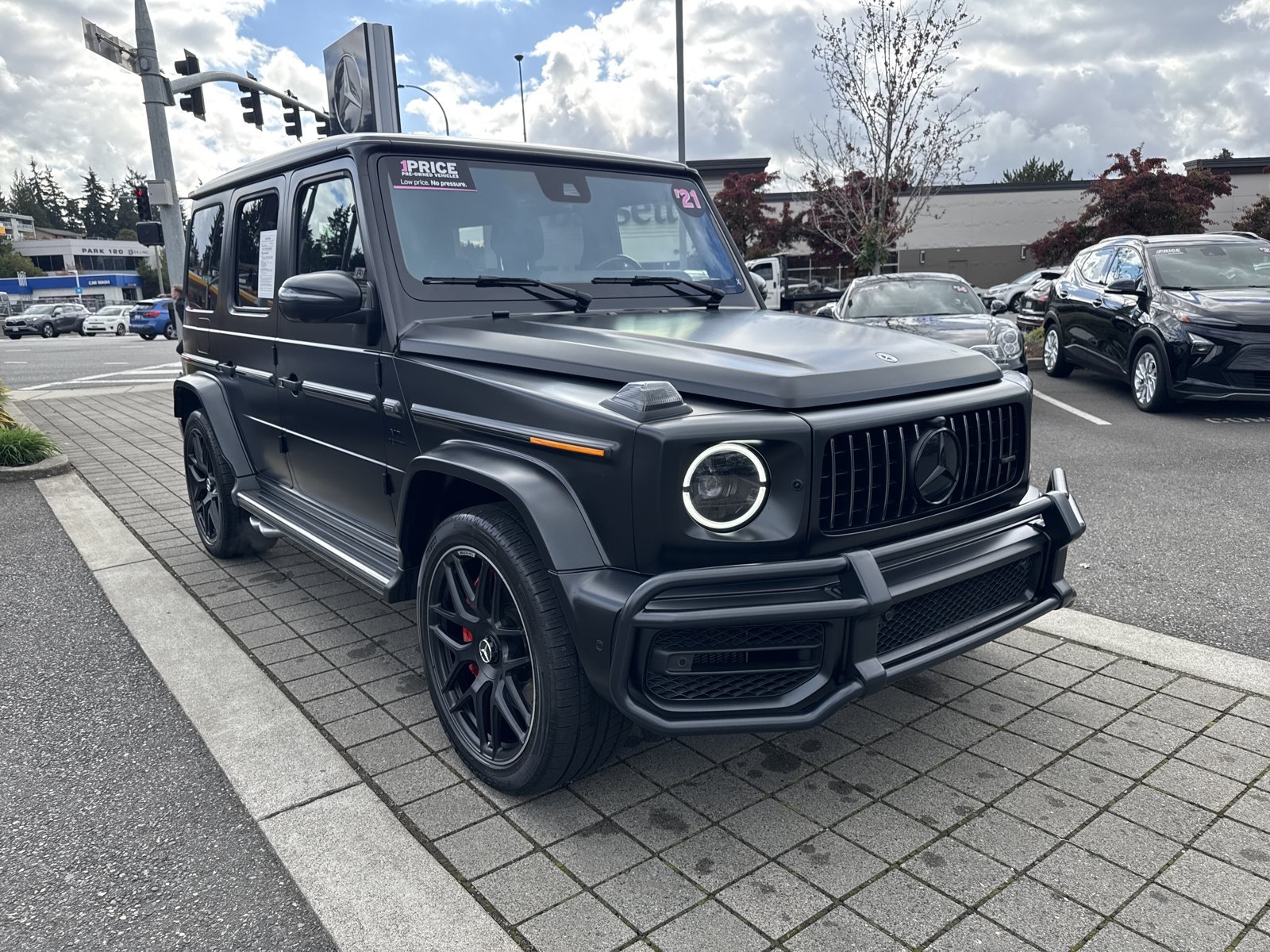 Used 2021 Mercedes-Benz G 63 AMG 4MATIC image 3