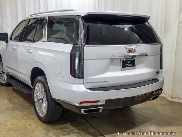 Certified 2025 Cadillac Escalade Premium Luxury w/ LPO, Floor Liner Package AWD/4WD image 7