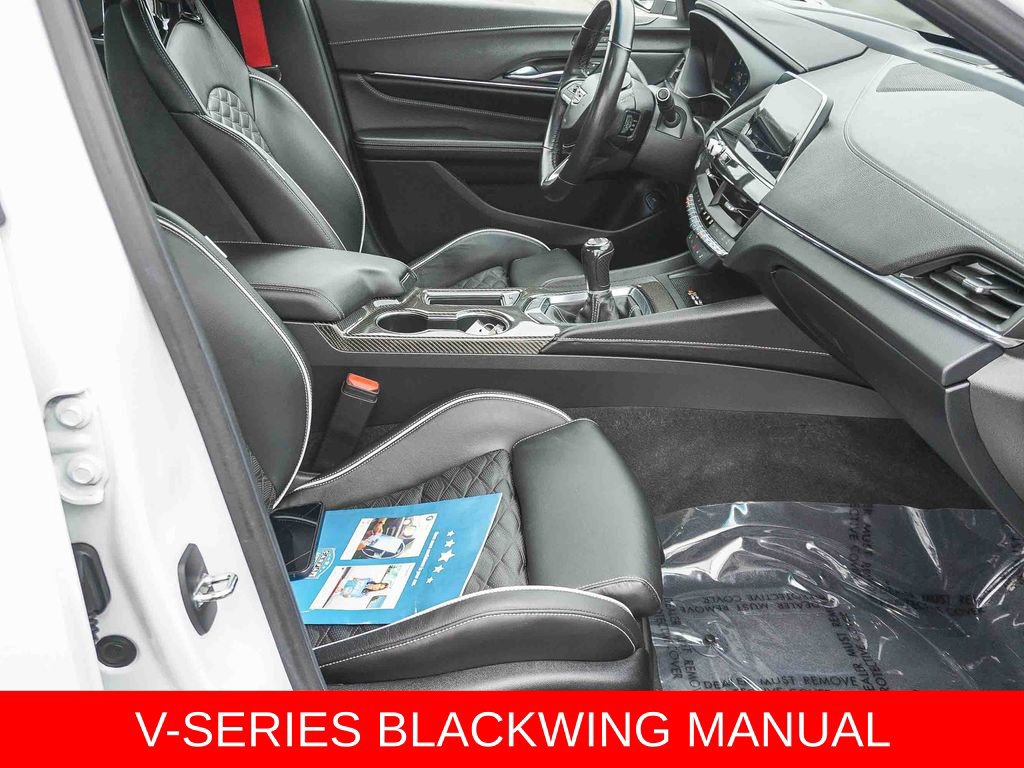 Used 2022 Cadillac CT4 V Blackwing RWD image 12