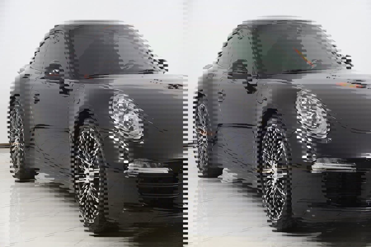 Used 2016 Porsche 911 Carrera Black Edition w/ Sport Chrono Package image 56