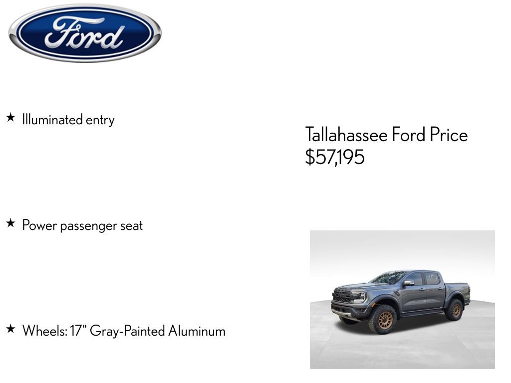 Used 2024 Ford Ranger Raptor image 9