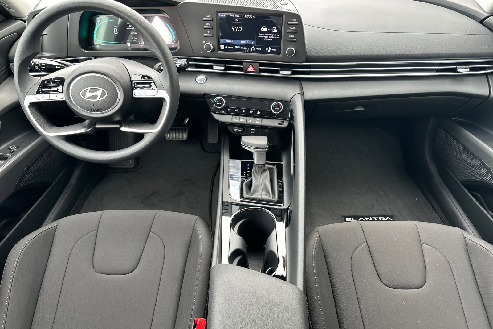 New 2026 Hyundai Elantra Blue FWD image 13
