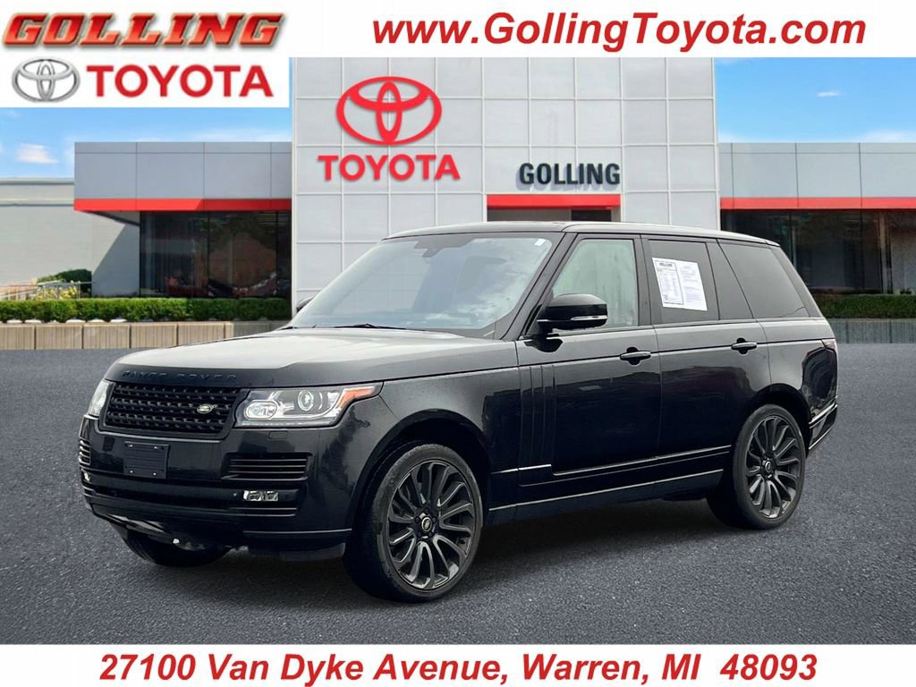 Used 2015 Land Rover Range Rover Supercharged